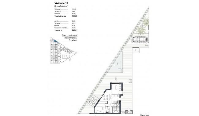Nybyggnation - Villa - Los Alcázares - Serena Golf