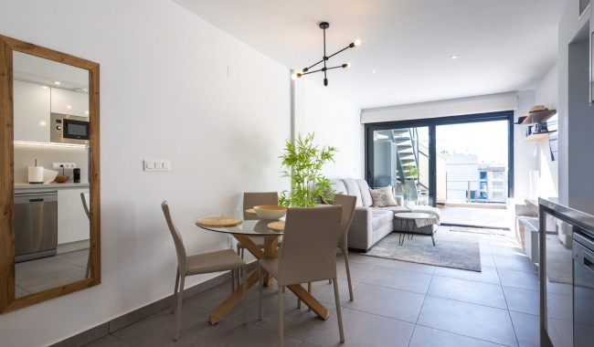 Sprzedaż - Apartament - Orihuela costa - Villamartín