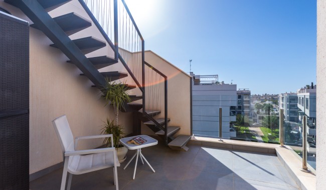 Sprzedaż - Apartament - Orihuela costa - Villamartín