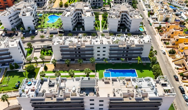 Sprzedaż - Apartament - Orihuela costa - Villamartín