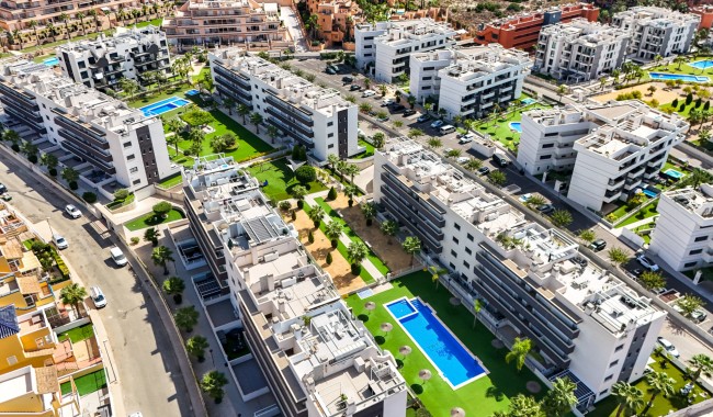 Sprzedaż - Apartament - Orihuela costa - Villamartín