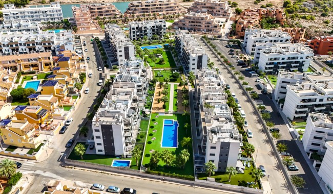 Sprzedaż - Apartament - Orihuela costa - Villamartín