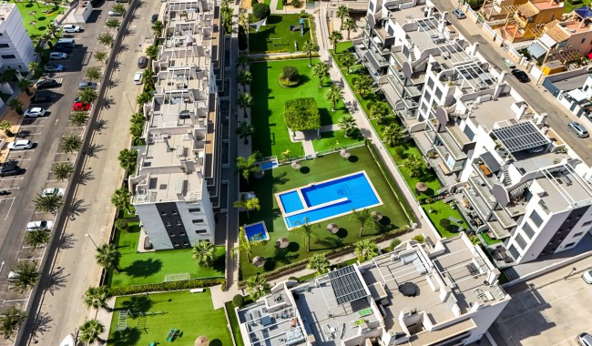 Sprzedaż - Apartament - Orihuela costa - Villamartín
