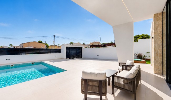 Nybyggnation - Villa - Torrevieja - Los Altos