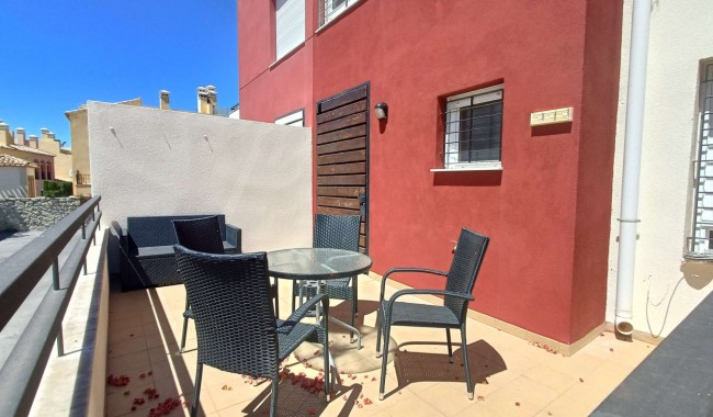 Brukt - Quatro hus - Algorfa - La Finca golf