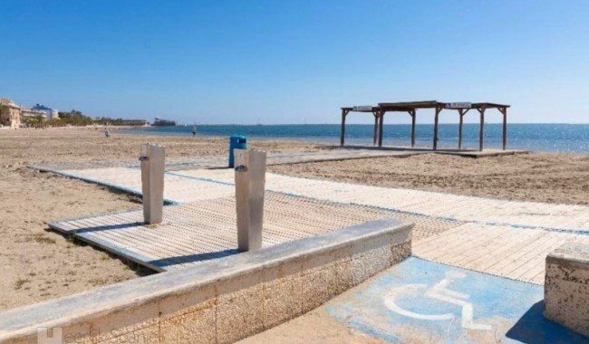 Brukt - Vertikaldelt - San Javier - Santiago de la Ribera