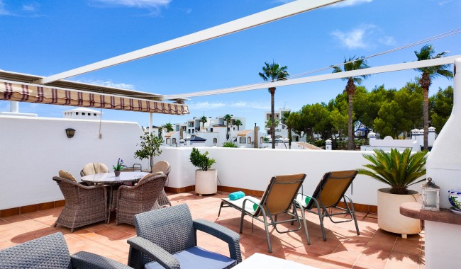 Resale - Apartment - Orihuela Costa - Villamartín