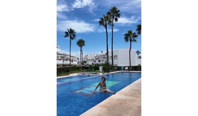 Resale - Apartment - Orihuela Costa - Villamartín
