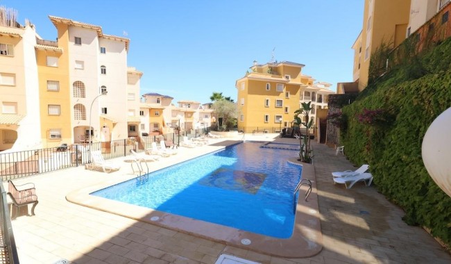 Resale - Apartment - Orihuela Costa - Dehesa de Campoamor