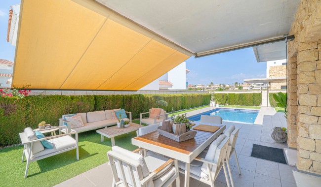 Brukt - Villa - Ciudad Quesada/Rojales - Lo Pepin