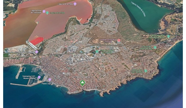Sprzedaż - Apartament - Torrevieja - Curva del Palangre