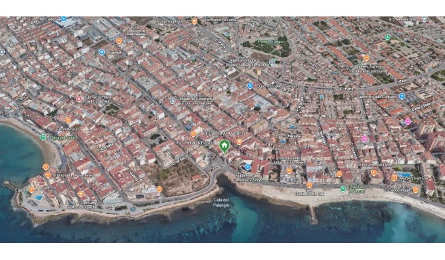 Sprzedaż - Apartament - Torrevieja - Curva del Palangre