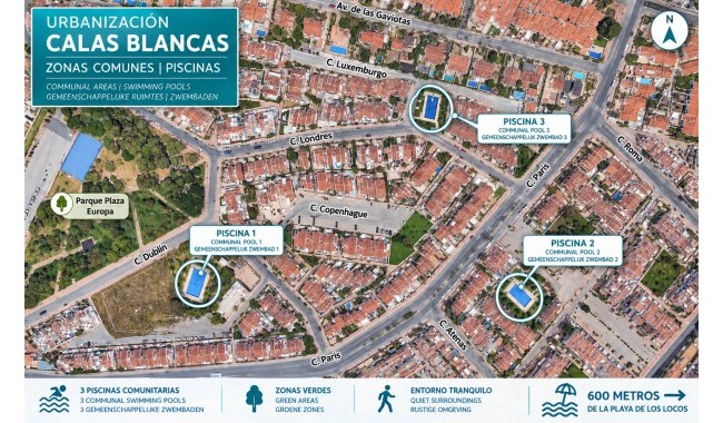 Begagnad - Radhus - Torrevieja - Centro