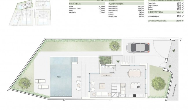 Nybygg - Villa - Orihuela Costa - Villamartín-Las Filipinas