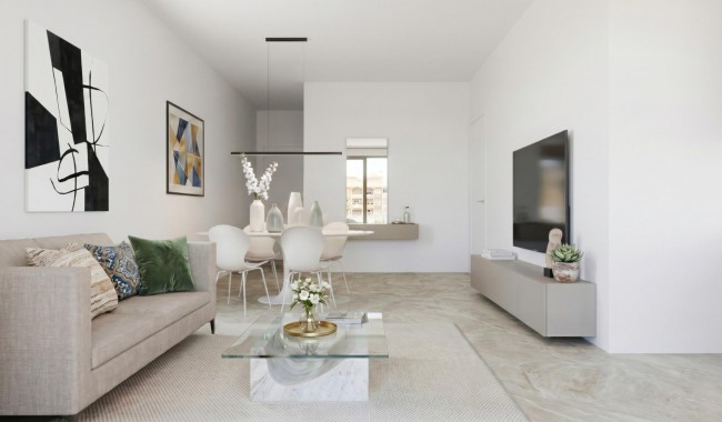 Nowa konstrukcja - Apartament - Guardamar - Centro