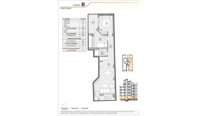 Nowa konstrukcja - Apartament - Guardamar - Centro