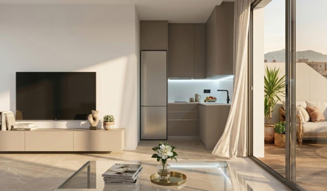 Nowa konstrukcja - Apartament - Guardamar - Centro