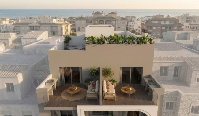 Nowa konstrukcja - Apartament - Guardamar - Centro