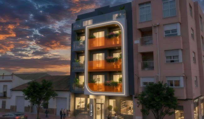 Nowa konstrukcja - Apartament - Guardamar - Centro