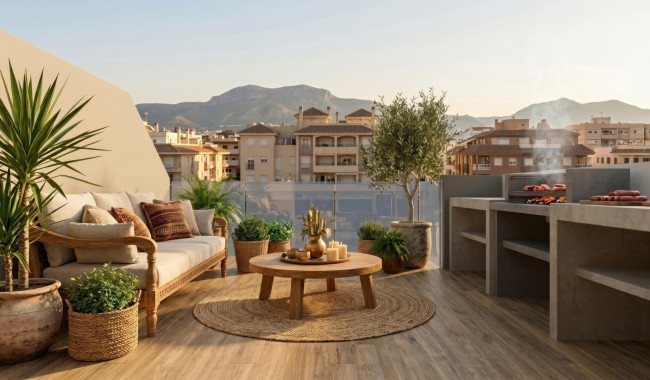 Nowa konstrukcja - Apartament - Guardamar - Centro