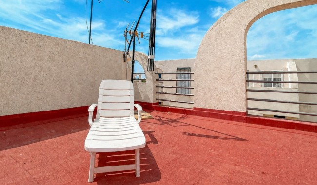 Resale - Townhouse - Torrevieja - Torreta florida