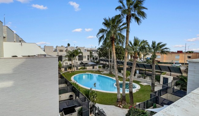 Resale - Townhouse - Pilar de La Horadada - El Mojón