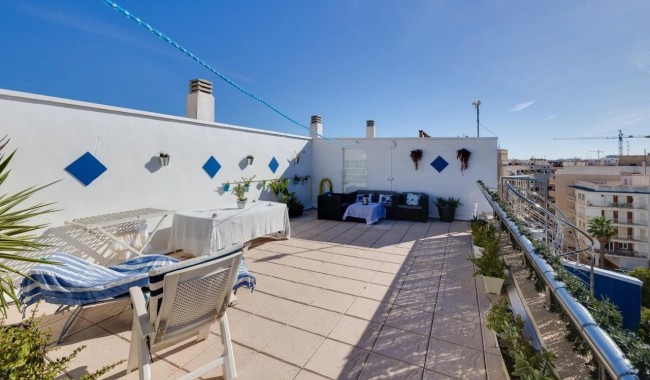 Resale - Apartment - Torrevieja