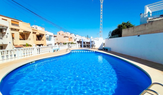 Resale - Townhouse - Torrevieja - Los Balcones