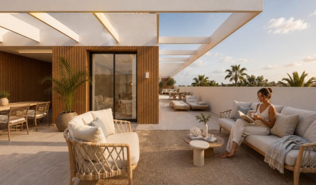 Nowa konstrukcja - Apartament - Jávea Xàbia - Pueblo