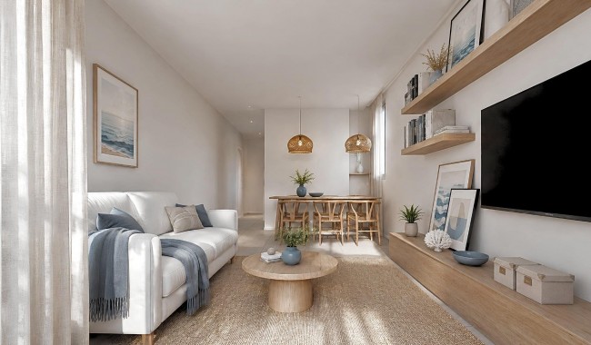 Nowa konstrukcja - Apartament - Jávea Xàbia - Pueblo