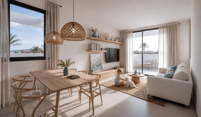 Nowa konstrukcja - Apartament - Jávea Xàbia - Pueblo