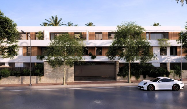 Nowa konstrukcja - Apartament - Jávea Xàbia - Pueblo