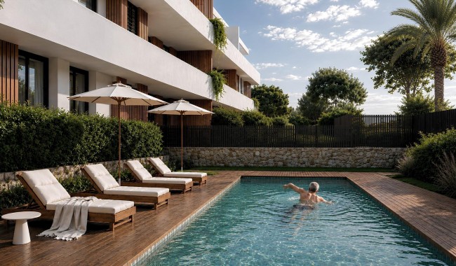 Nowa konstrukcja - Apartament - Jávea Xàbia - Pueblo