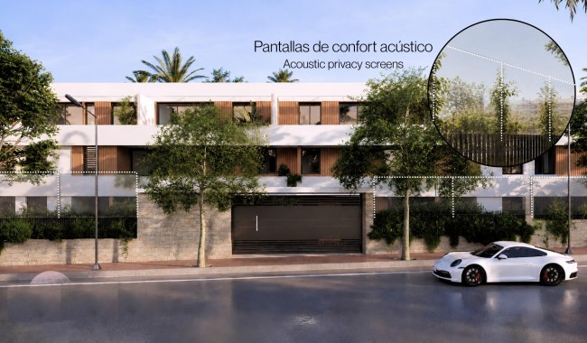 Nowa konstrukcja - Apartament - Jávea Xàbia - Pueblo