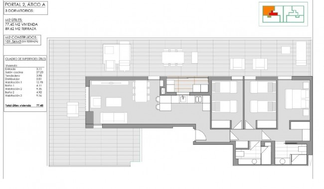 Nowa konstrukcja - Apartament - Jávea Xàbia - Pueblo