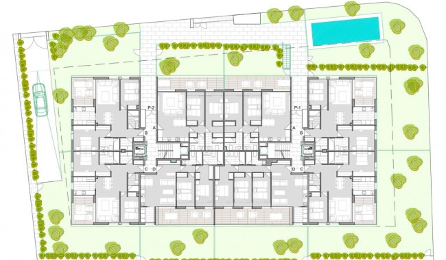 Nowa konstrukcja - Apartament - Jávea Xàbia - Pueblo