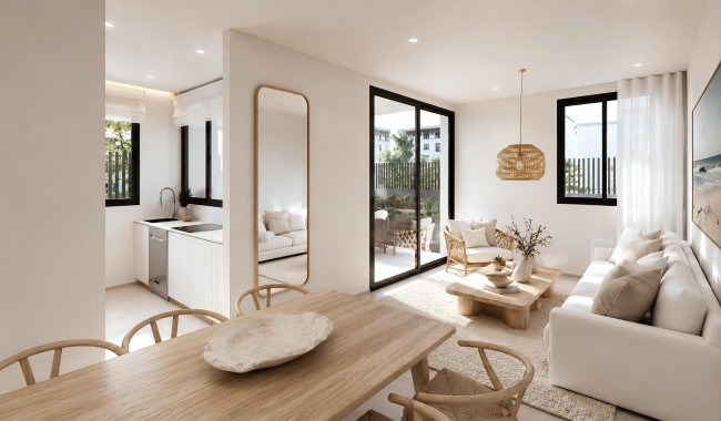 Nowa konstrukcja - Apartament - Jávea Xàbia - Pueblo