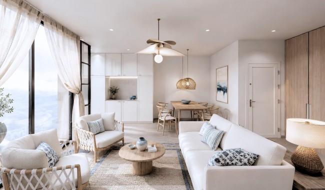 Nowa konstrukcja - Apartament - Jávea Xàbia - Pueblo