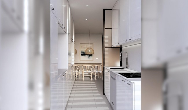 Nowa konstrukcja - Apartament - Jávea Xàbia - Pueblo