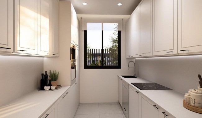 Nowa konstrukcja - Apartament - Jávea Xàbia - Pueblo