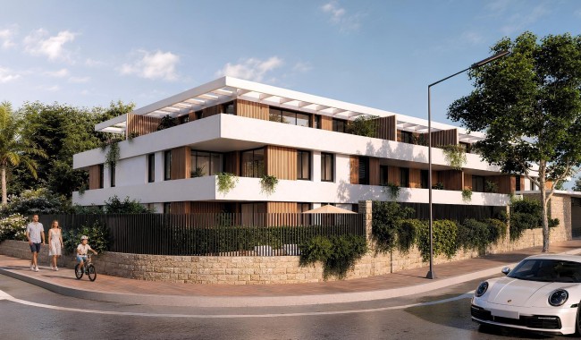 Nowa konstrukcja - Apartament - Jávea Xàbia - Pueblo