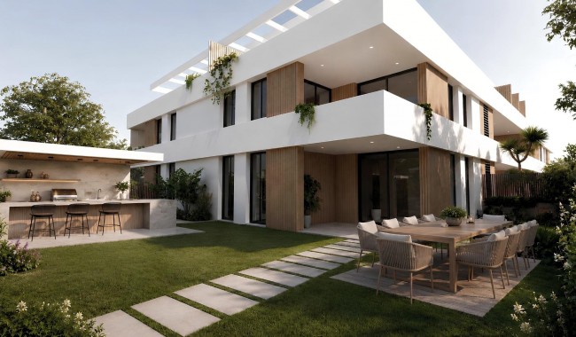 Nowa konstrukcja - Apartament - Jávea Xàbia - Pueblo