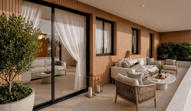Nowa konstrukcja - Apartament - Jávea Xàbia - Pueblo