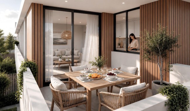 Nowa konstrukcja - Apartament - Jávea Xàbia - Pueblo