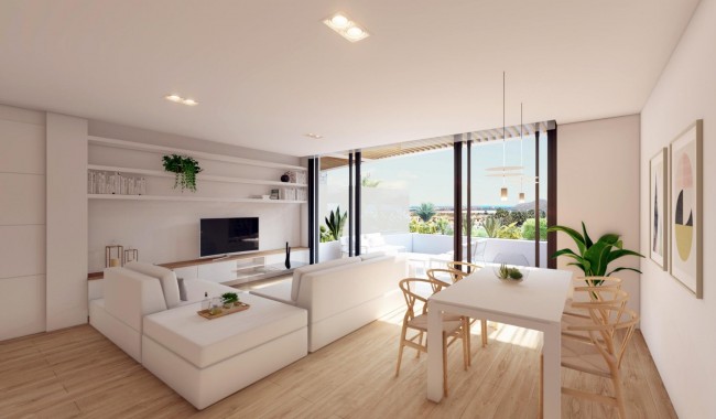 Nowa konstrukcja - Apartament - La Manga del Mar Menor - La Manga Club