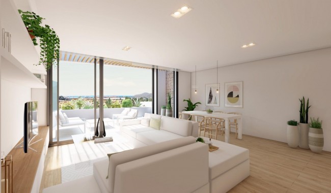 Nowa konstrukcja - Apartament - La Manga del Mar Menor - La Manga Club