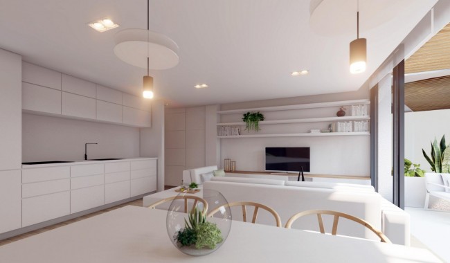 Nowa konstrukcja - Apartament - La Manga del Mar Menor - La Manga Club