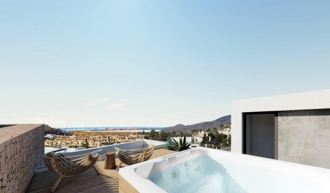 Nowa konstrukcja - Apartament - La Manga del Mar Menor - La Manga Club