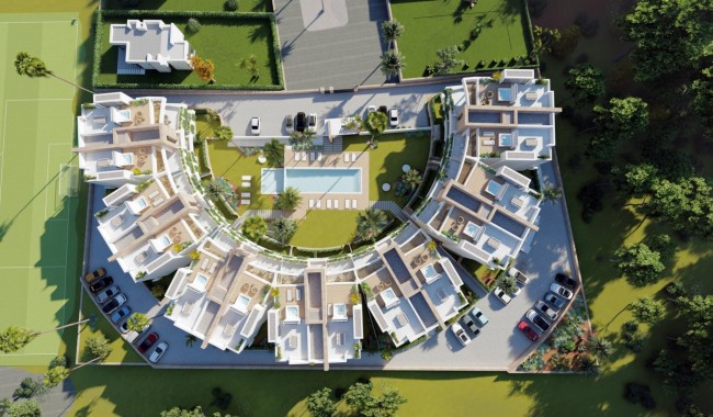Nowa konstrukcja - Apartament - La Manga del Mar Menor - La Manga Club