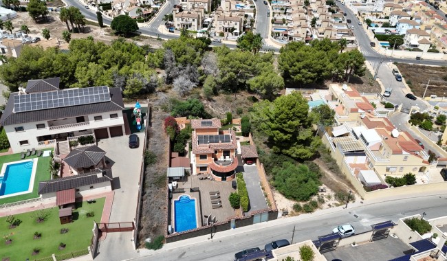 Resale - Plot - Orihuela Costa - Villamartín-Las Filipinas